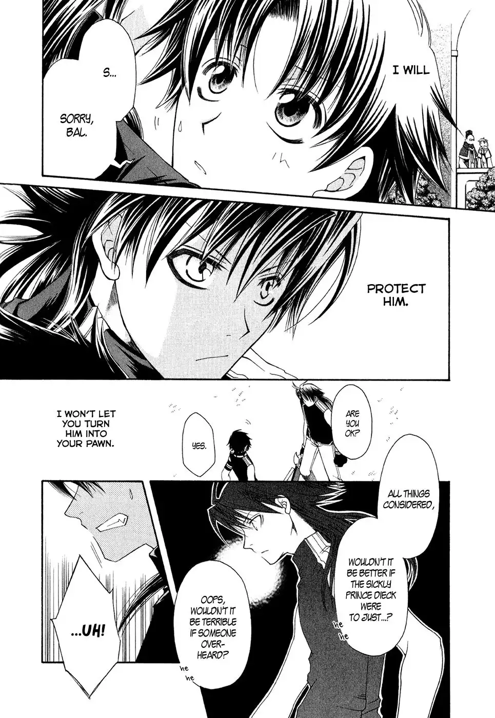 Shirogane no Ou - Fenrir Craft Chapter 11 9